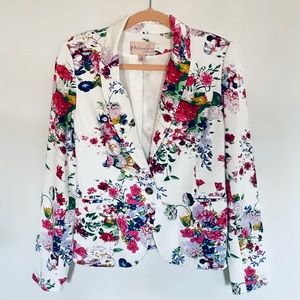 Philosophy floral Blazer